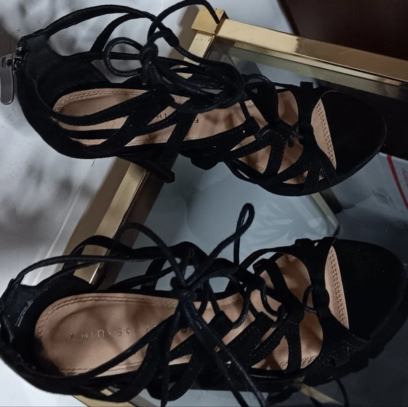 Chinese Laundry Strappy Heel Black - Picture 3 of 10